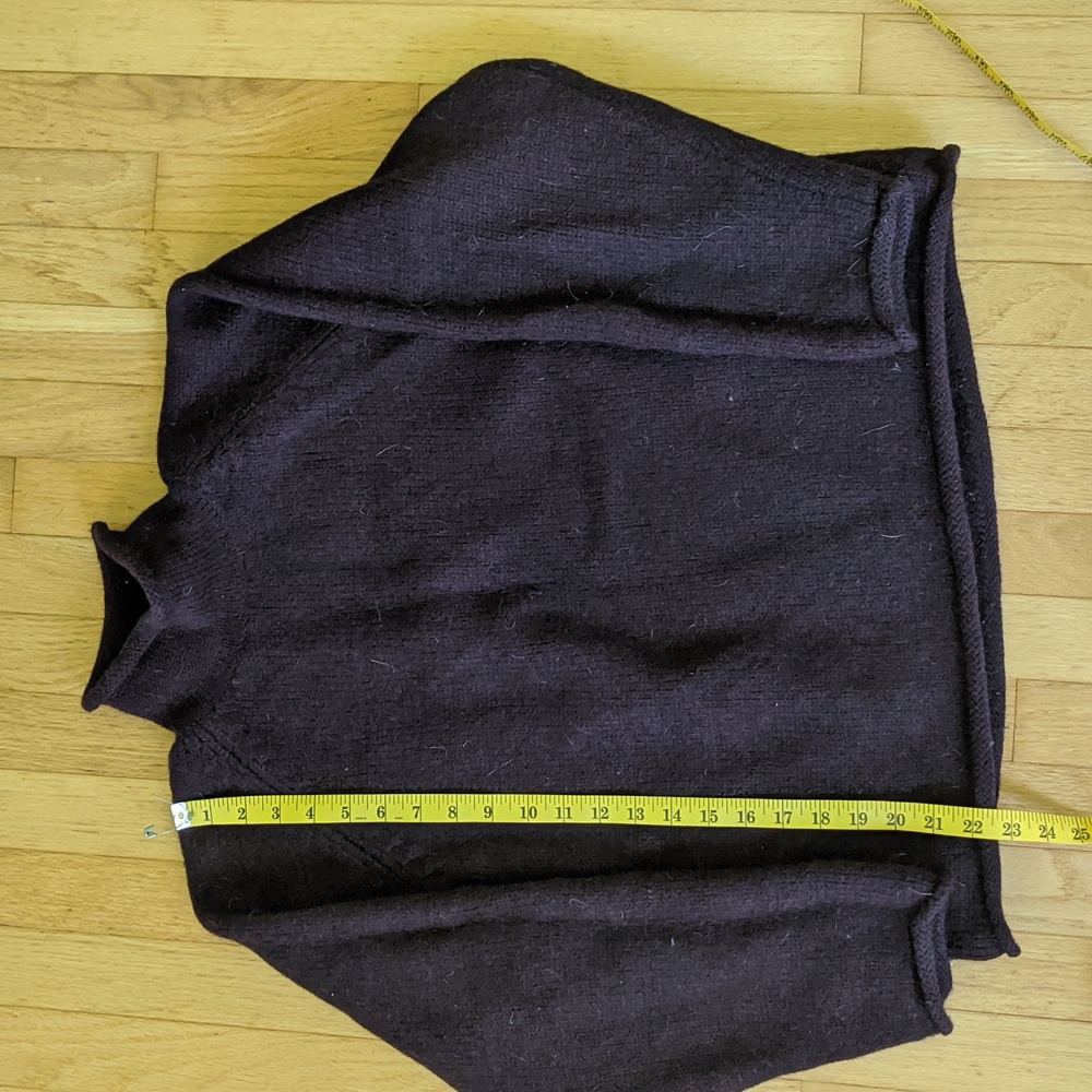 Vintage J. Crew Rollneck Wool Sweater